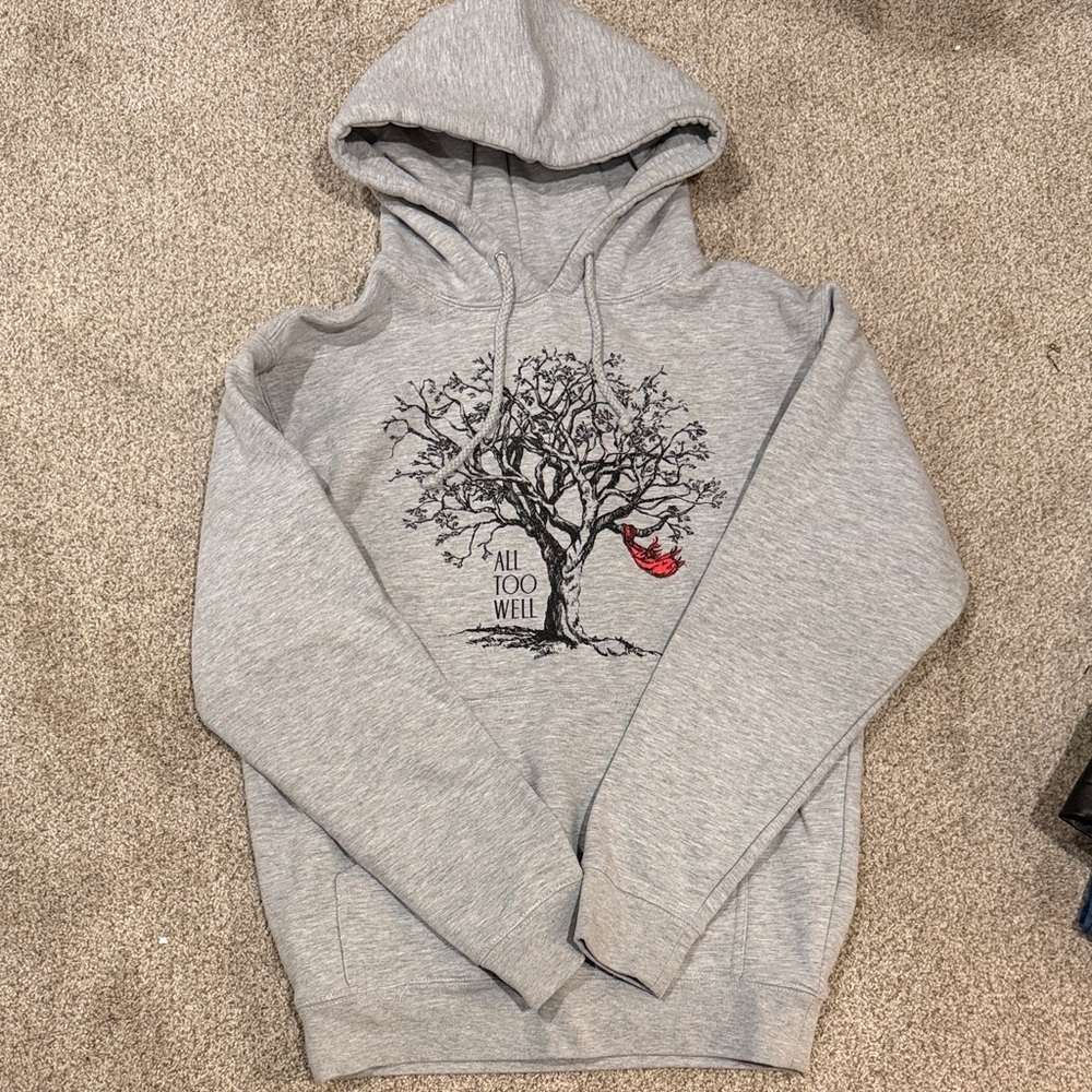 Taylor Swift Gray Tree Graphic Hoodie